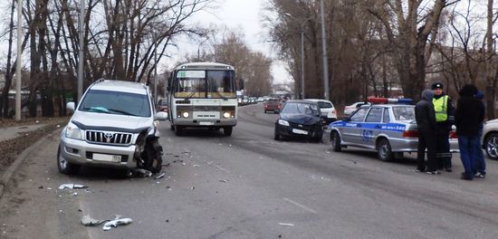 Фото предоставлено пресс-службой ОГИБДД по Абакану